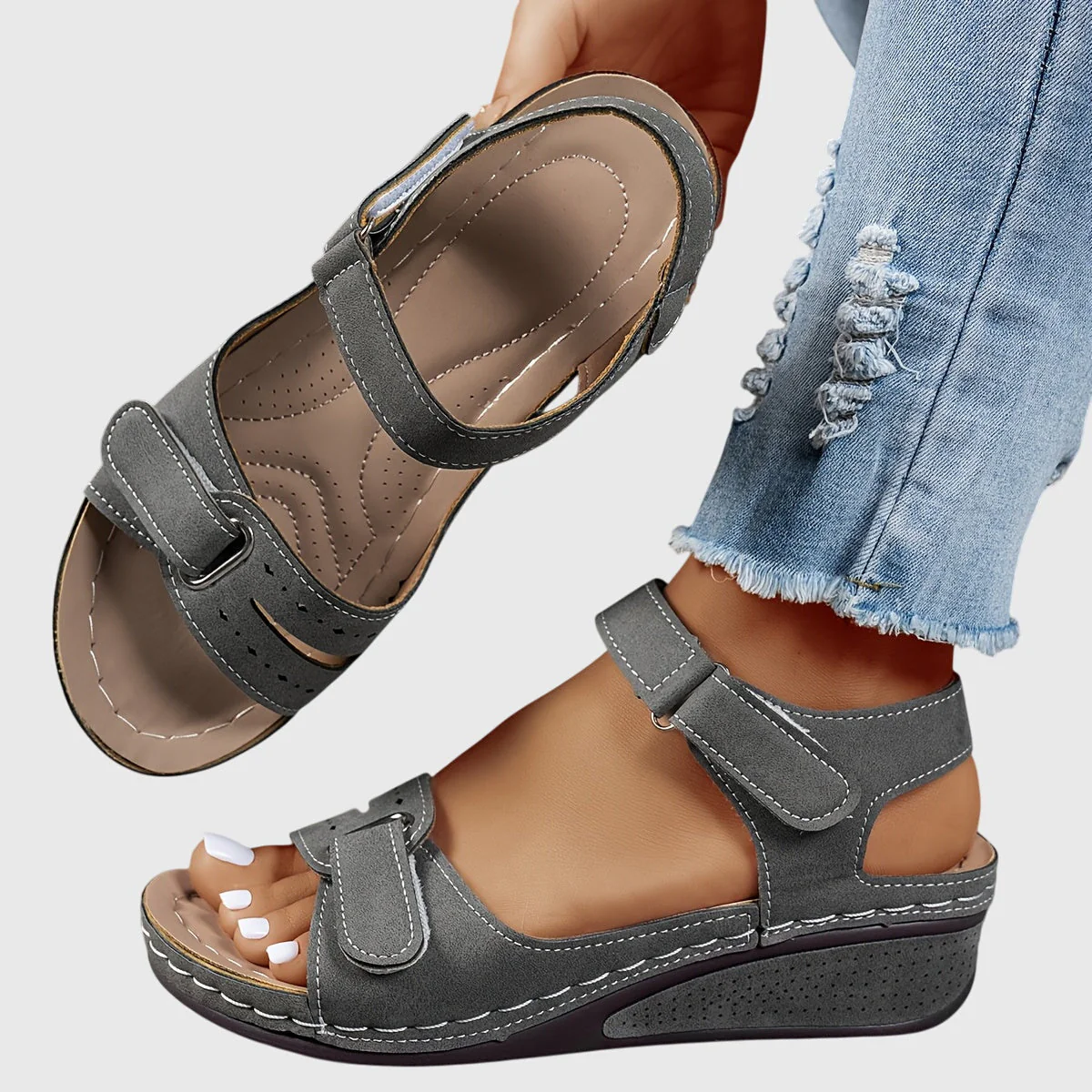 Crystal™ | Orthopedic Sandals - Image 5