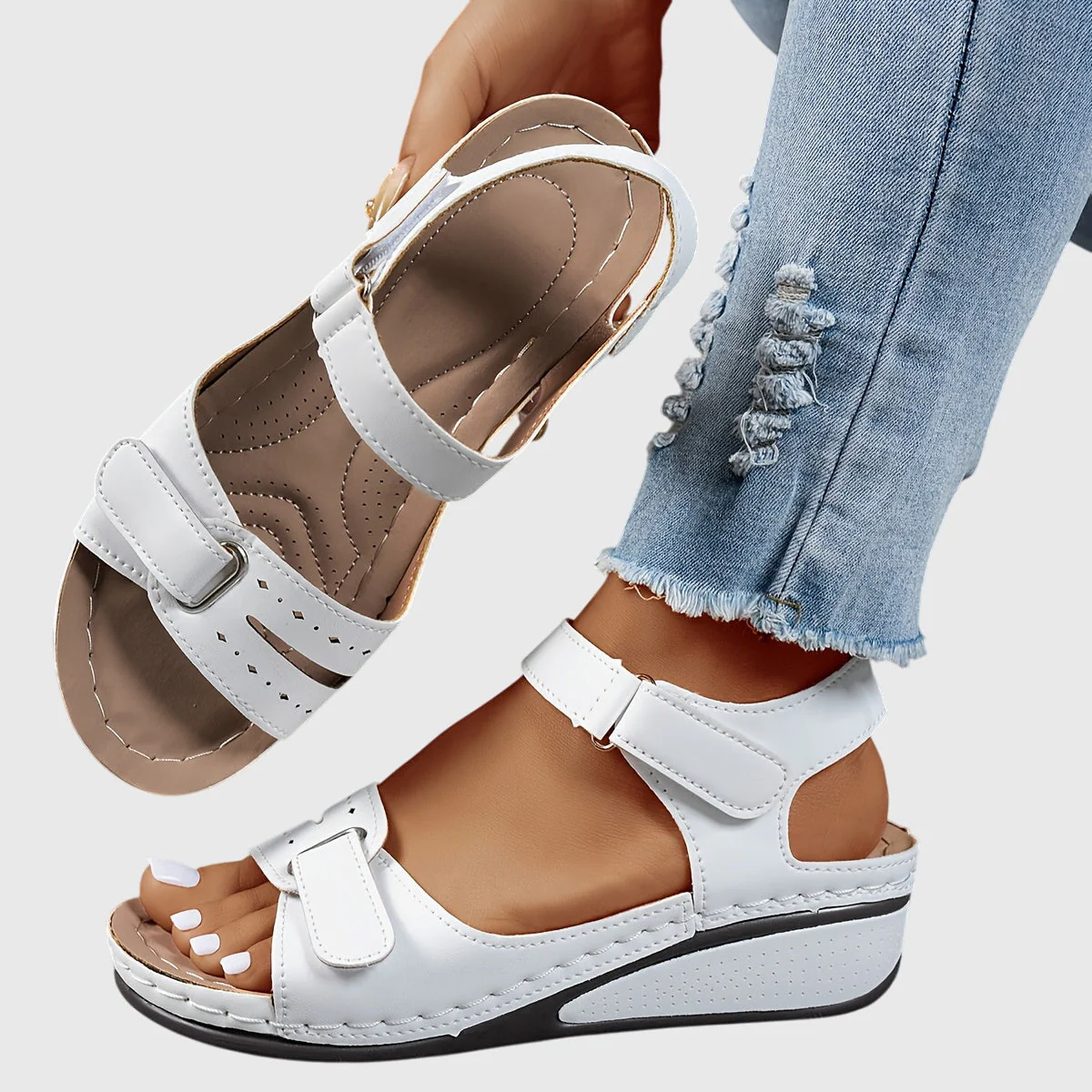 Crystal™ | Orthopedic Sandals - Image 8