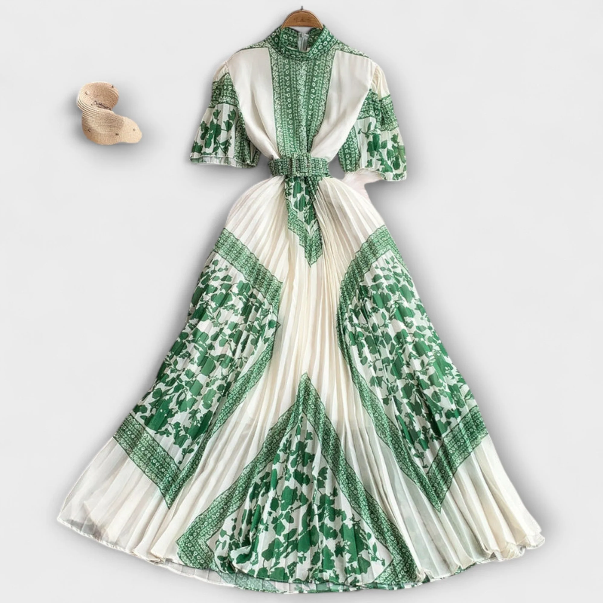 Delilah - Vintage-Inspired Dress - Image 4