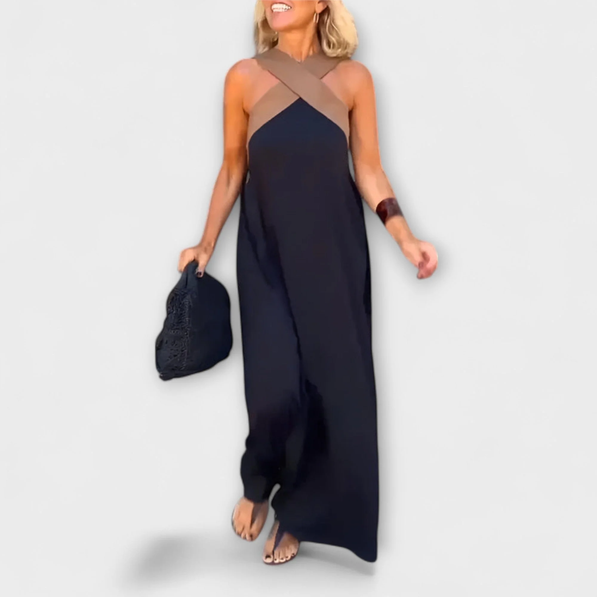 Delphine - Crossover Dress