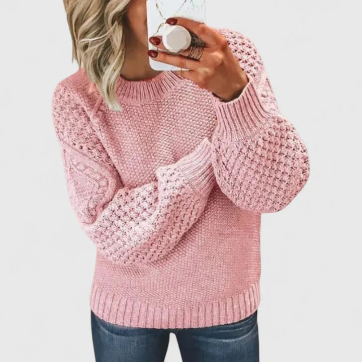 Delymarah | Comfortable Sweater - Image 2