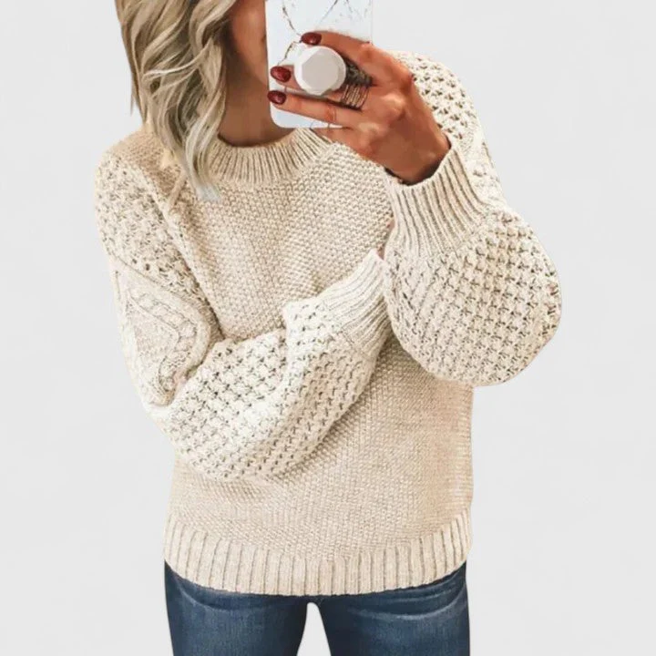 Delymarah | Comfortable Sweater - Image 4