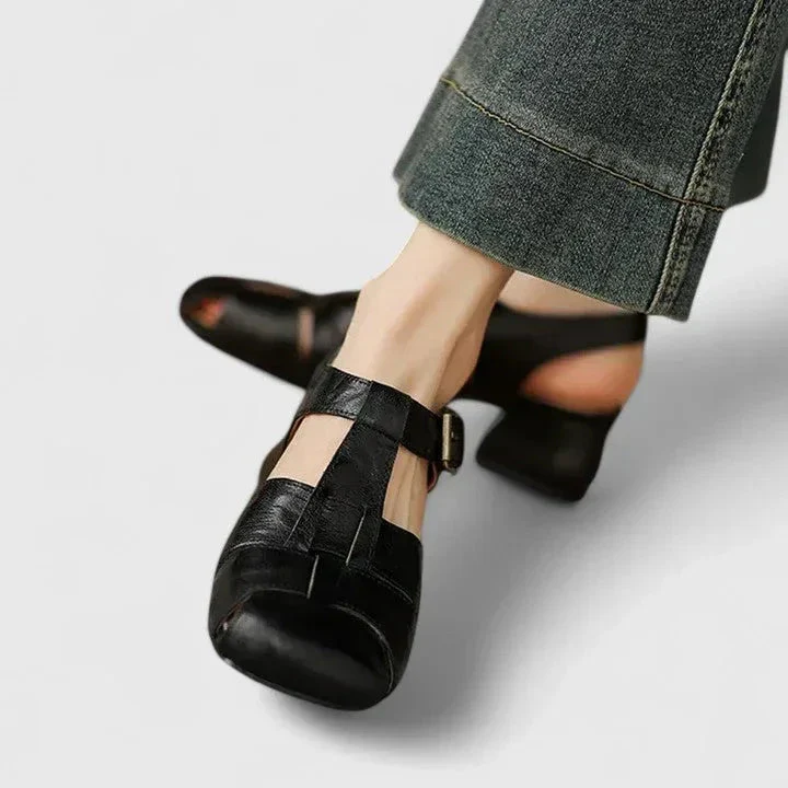 Diana | Elegant Leather Sandals - Image 3