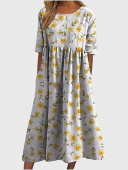 Djala™ | Flattering Dress - Image 7