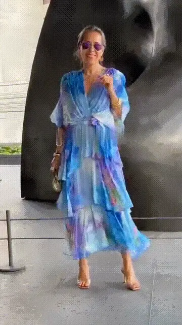 Elegant bohemian long dress - Image 12