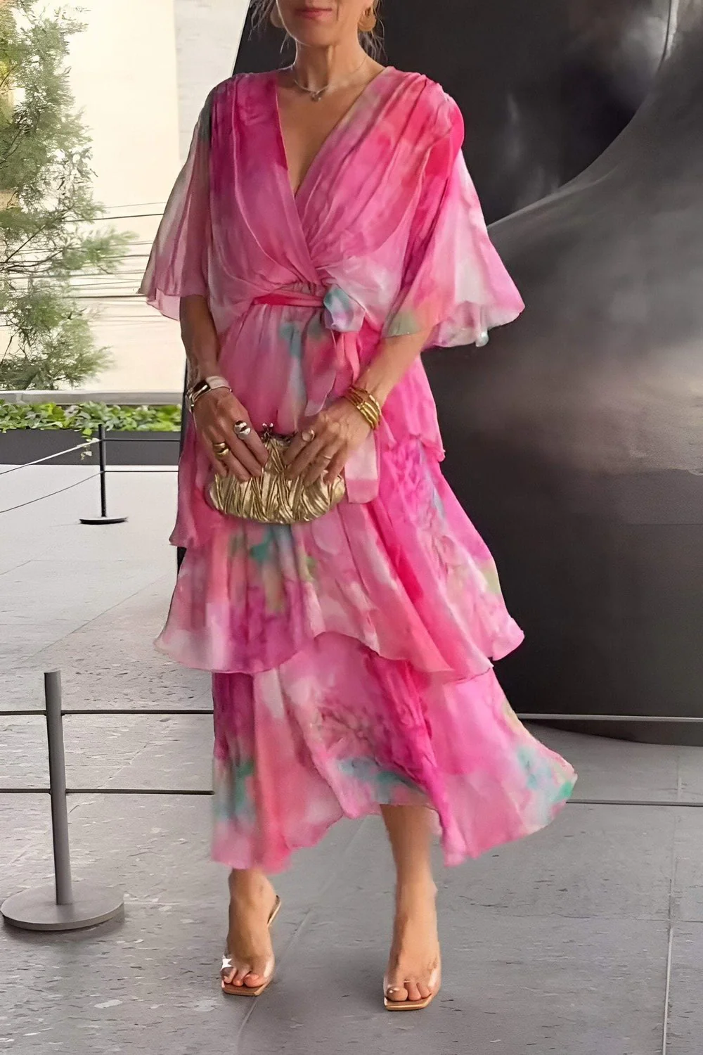 Elegant bohemian long dress - Image 17