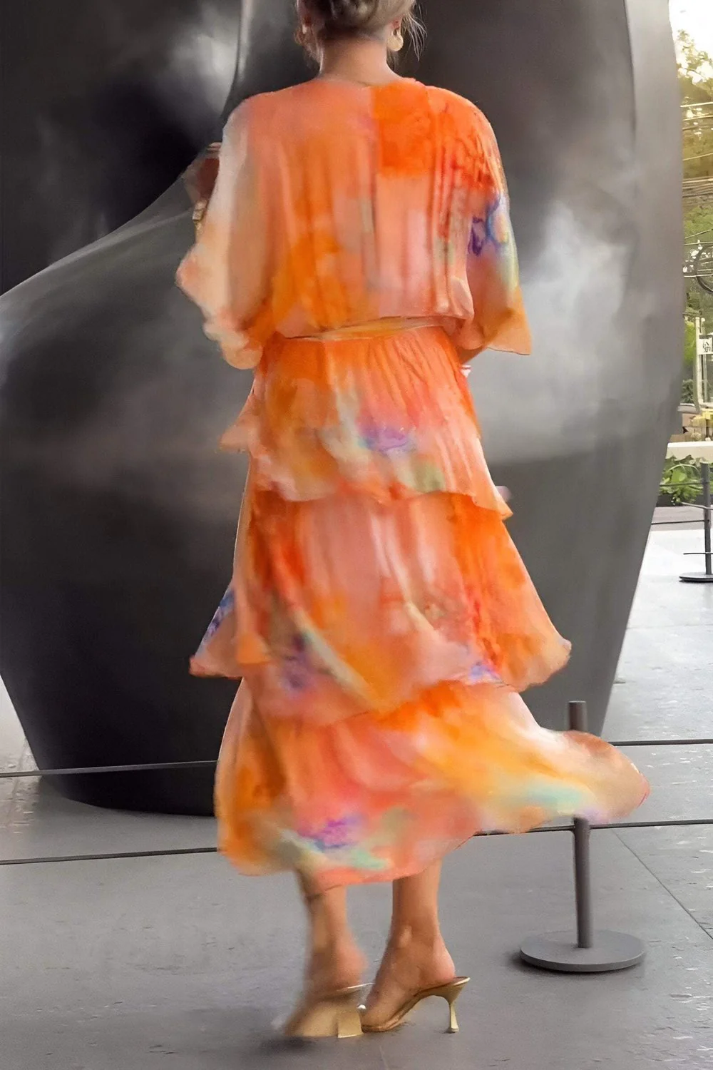 Elegant bohemian long dress - Image 21