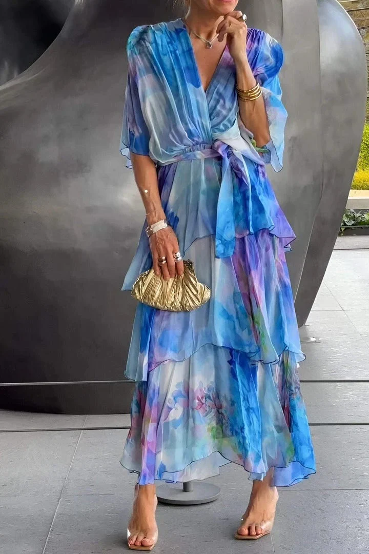 Elegant bohemian long dress - Image 22