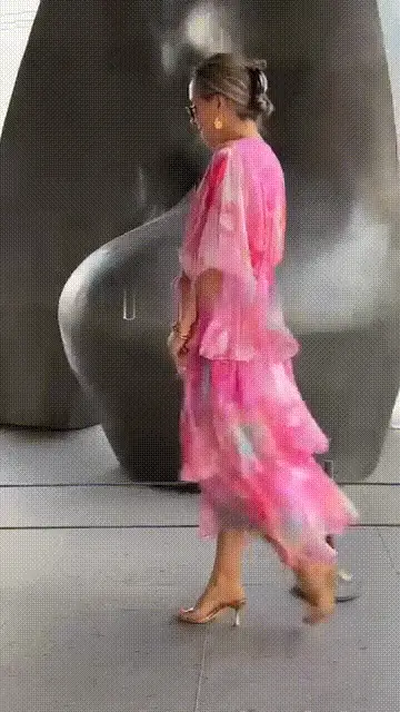 Elegant bohemian long dress - Image 25