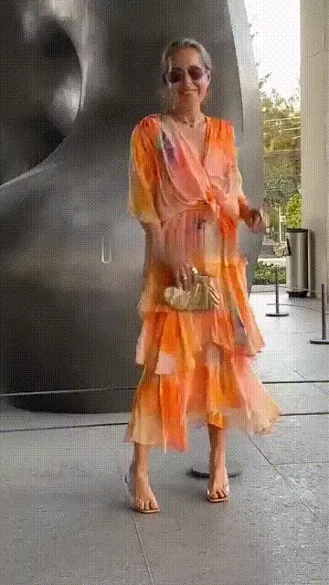 Elegant bohemian long dress - Image 28