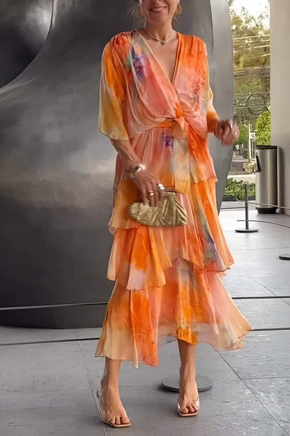 Elegant bohemian long dress - Image 29