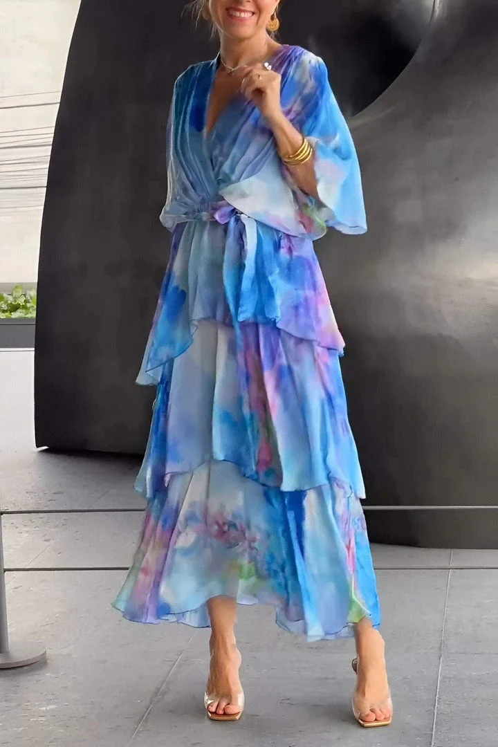 Elegant bohemian long dress - Image 4
