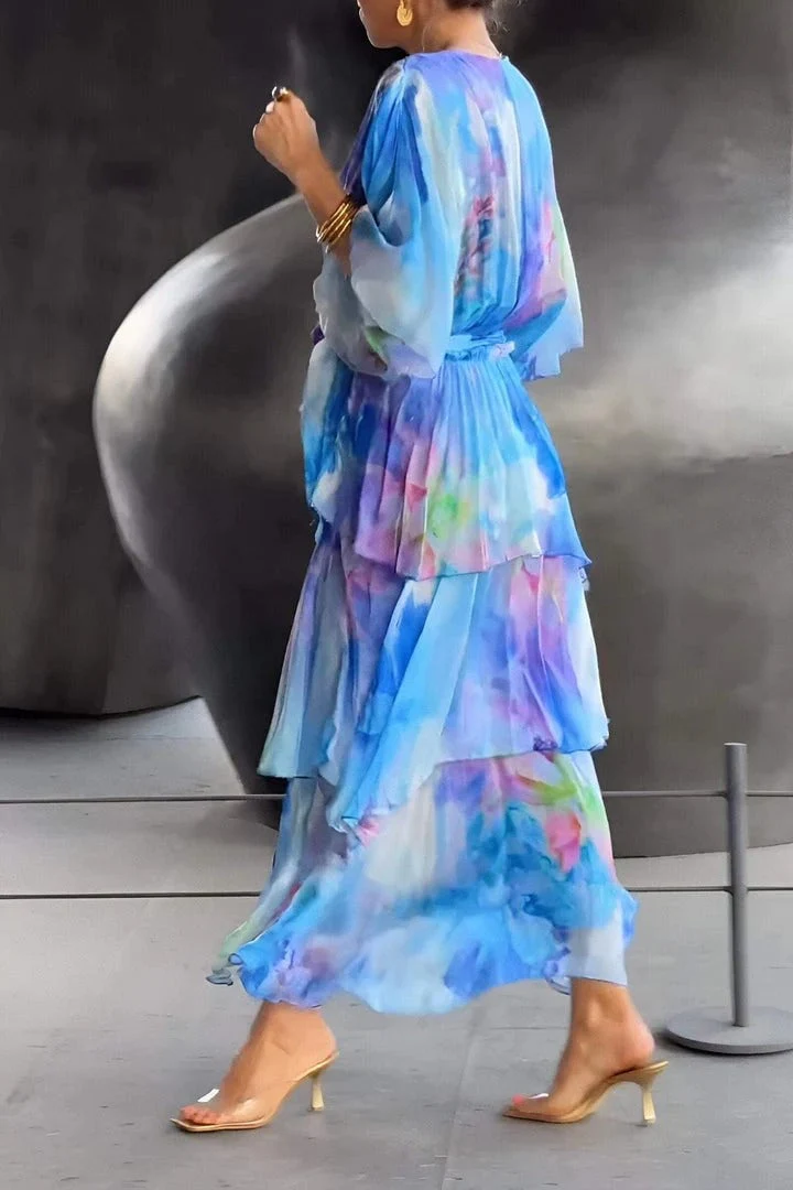 Elegant bohemian long dress - Image 5