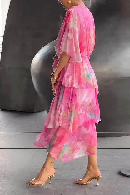 Elegant bohemian long dress - Image 8