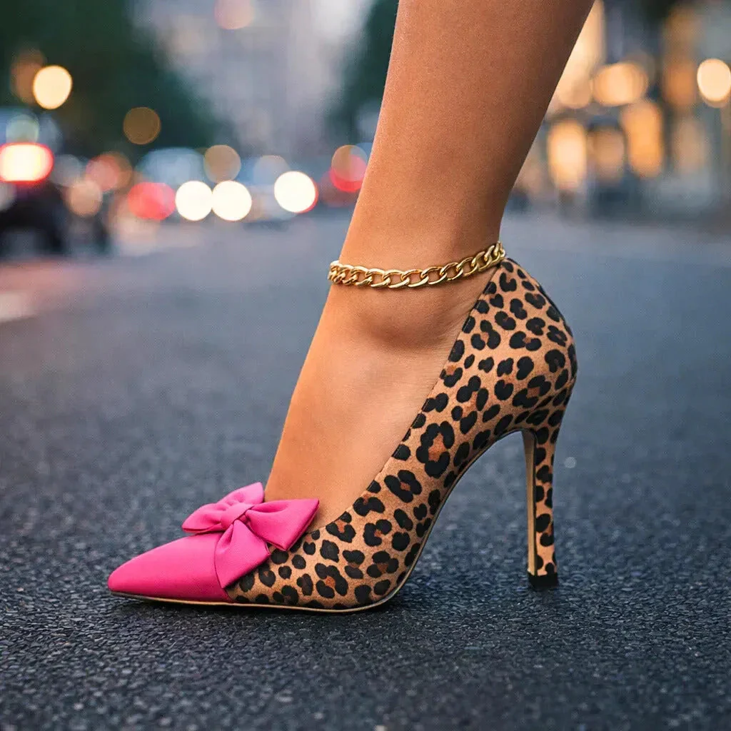 GIANNA BELLE BOW HEELS - Image 2