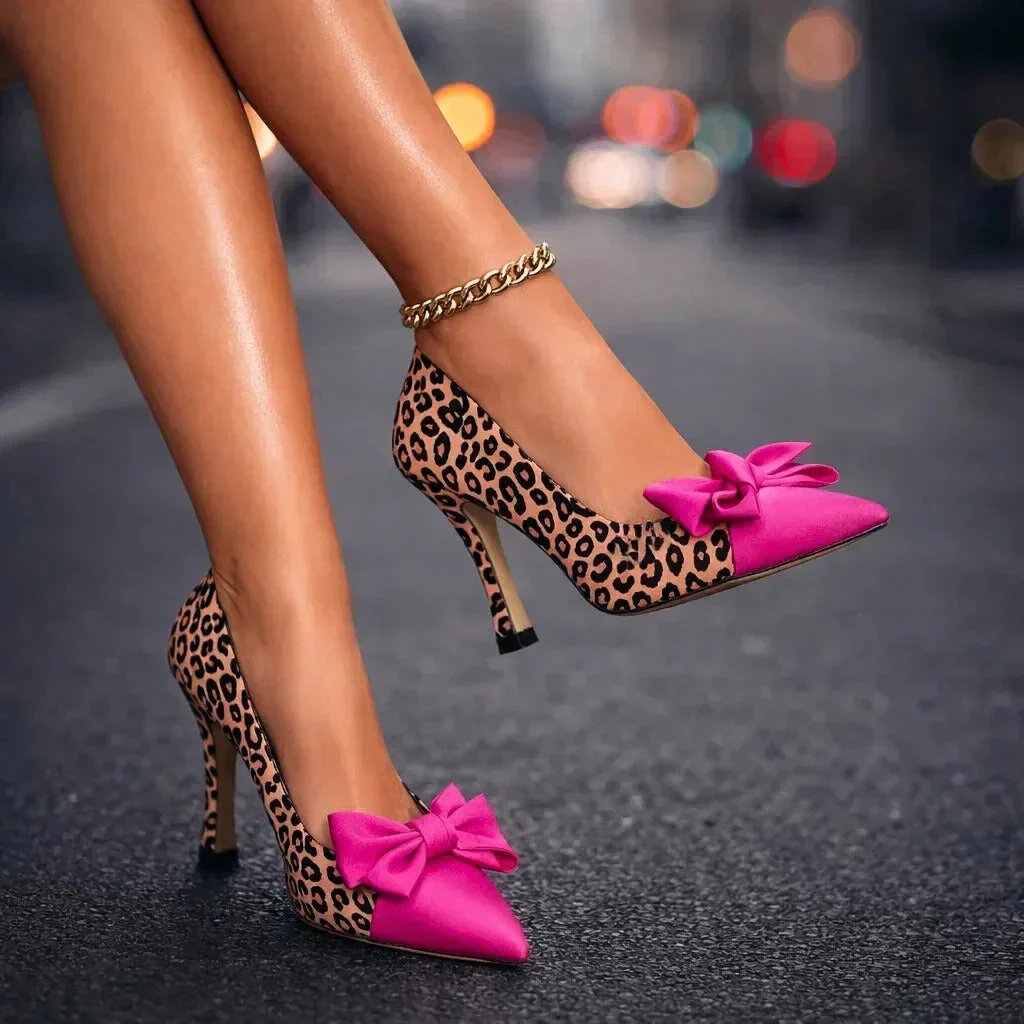 GIANNA BELLE BOW HEELS - Image 3