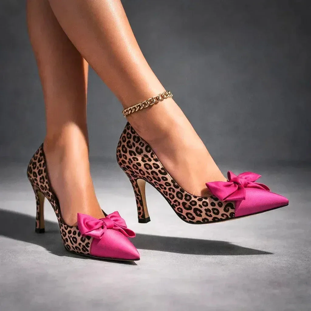 GIANNA BELLE BOW HEELS - Image 6