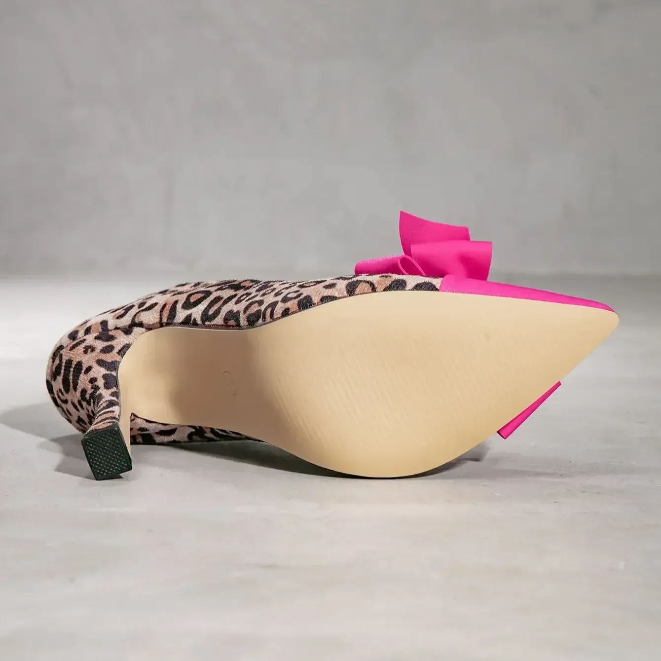 GIANNA BELLE BOW HEELS - Image 9