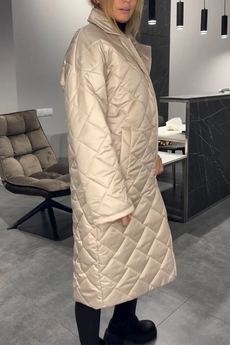 Eliana™ | Reversible Quilted Coat - Image 6