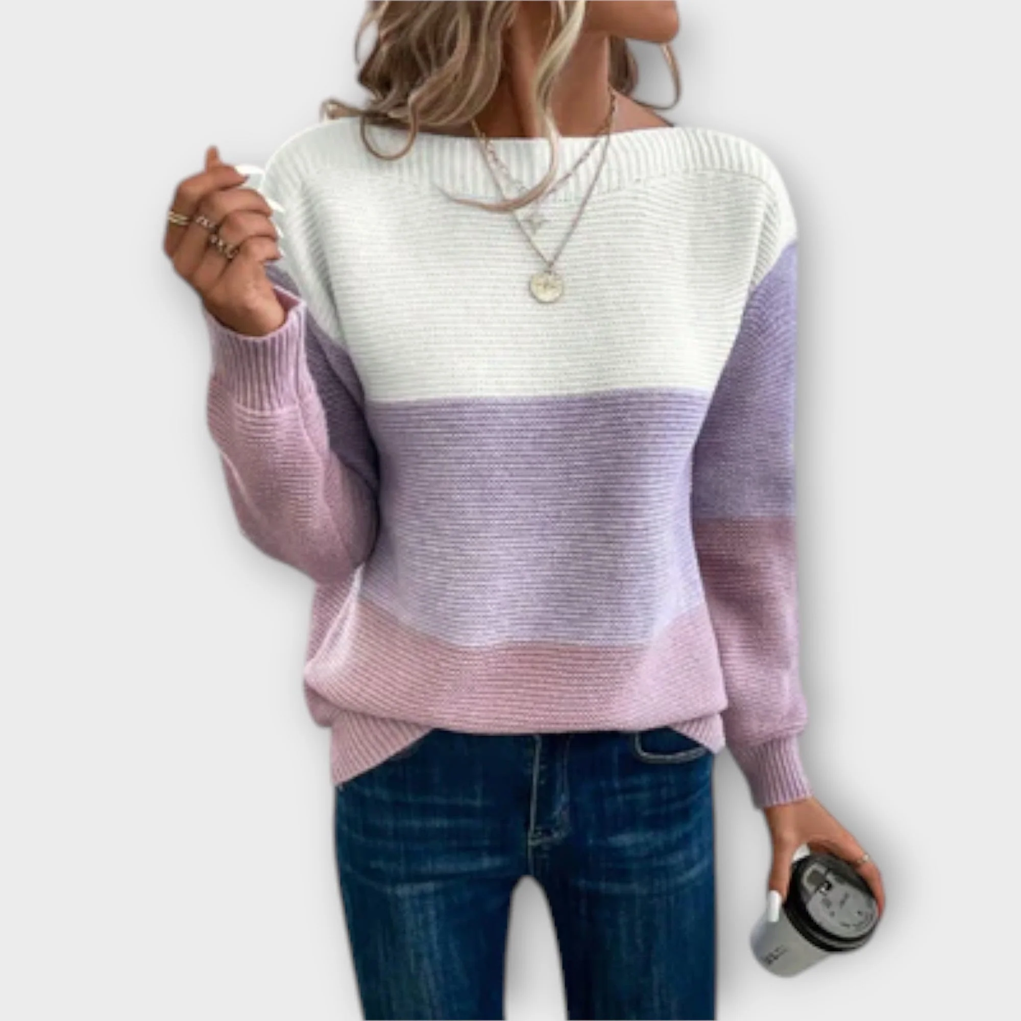 Elisabet | Comfortable Sweater - Image 3
