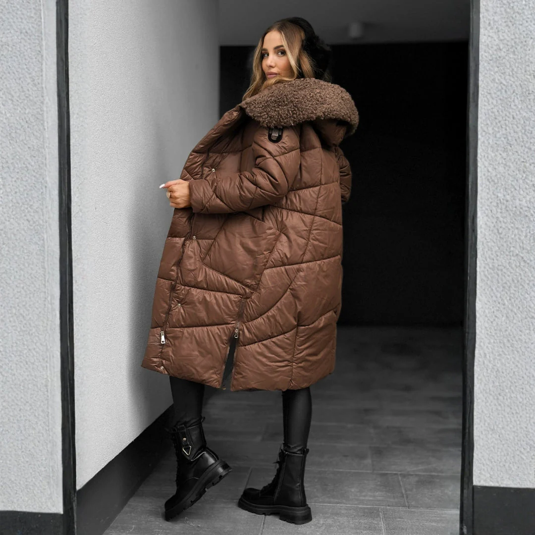 Emmeline | Quilted Winter Coat - Image 3