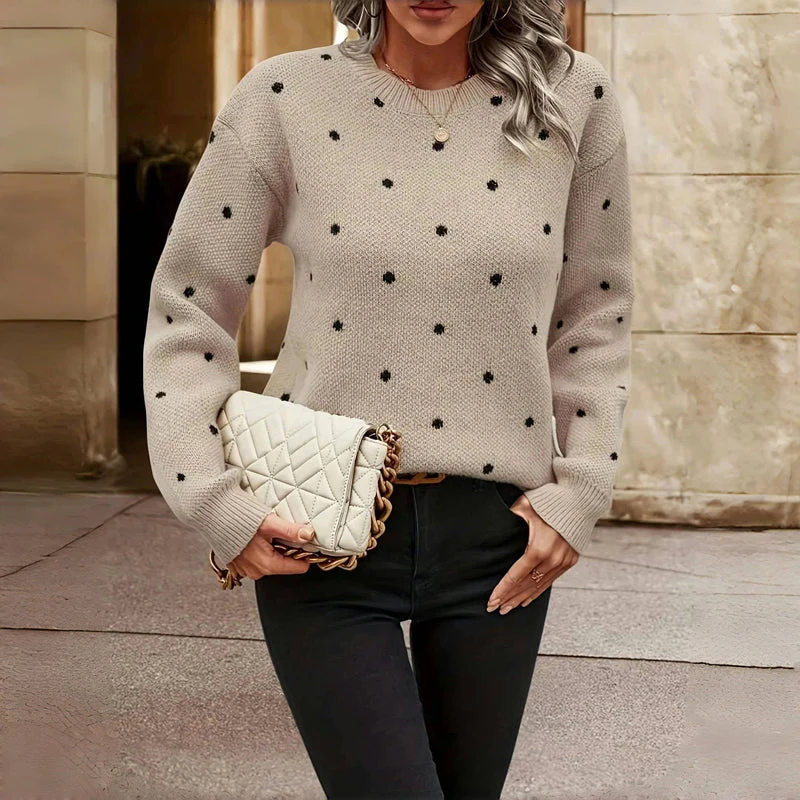 Esmee | Classic Dotted Sweater - Image 4
