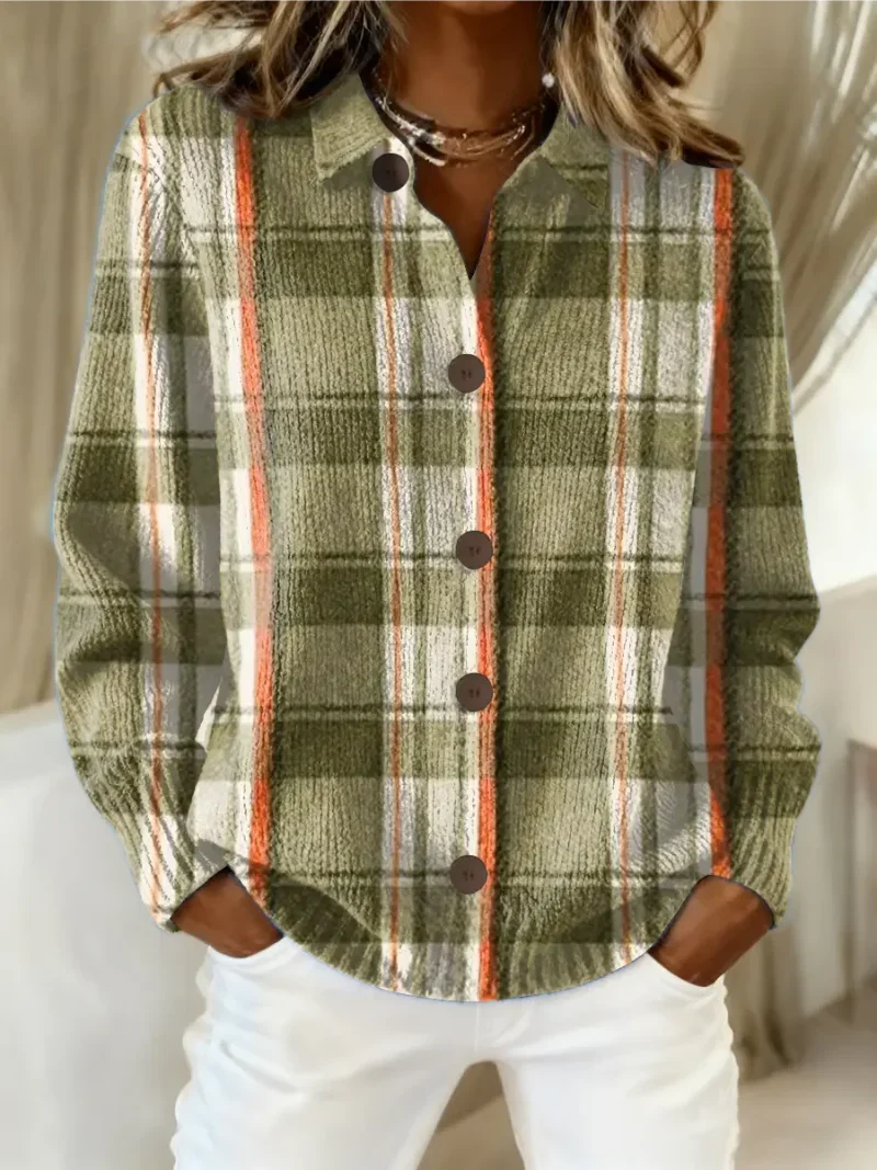 Esmeralda™ | Elegant Classic Blouse - Image 18