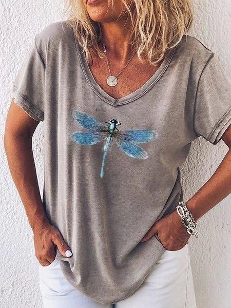 Estelle | V-Neck Tee - Image 2