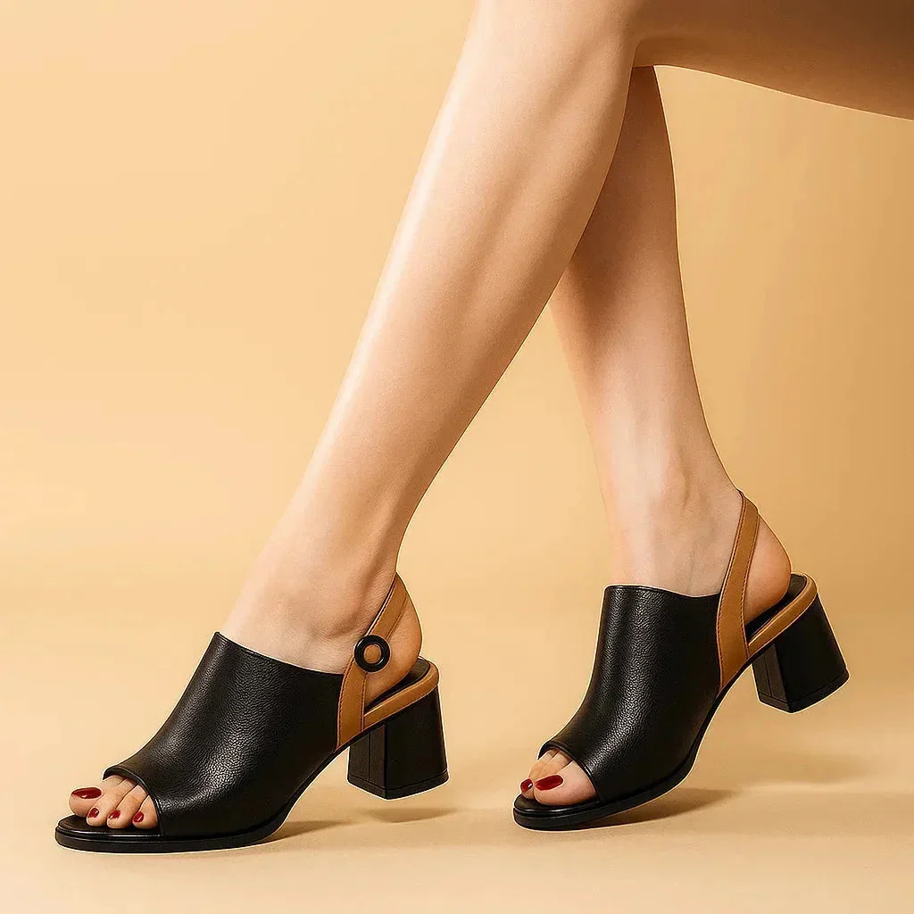 MAYA MAY SLIP-ON HEELS - Image 5