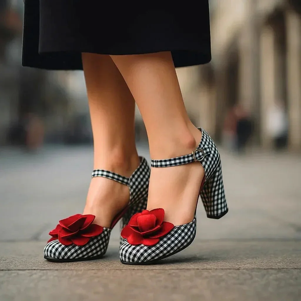 ZYRA ROSE HEELS - Image 4