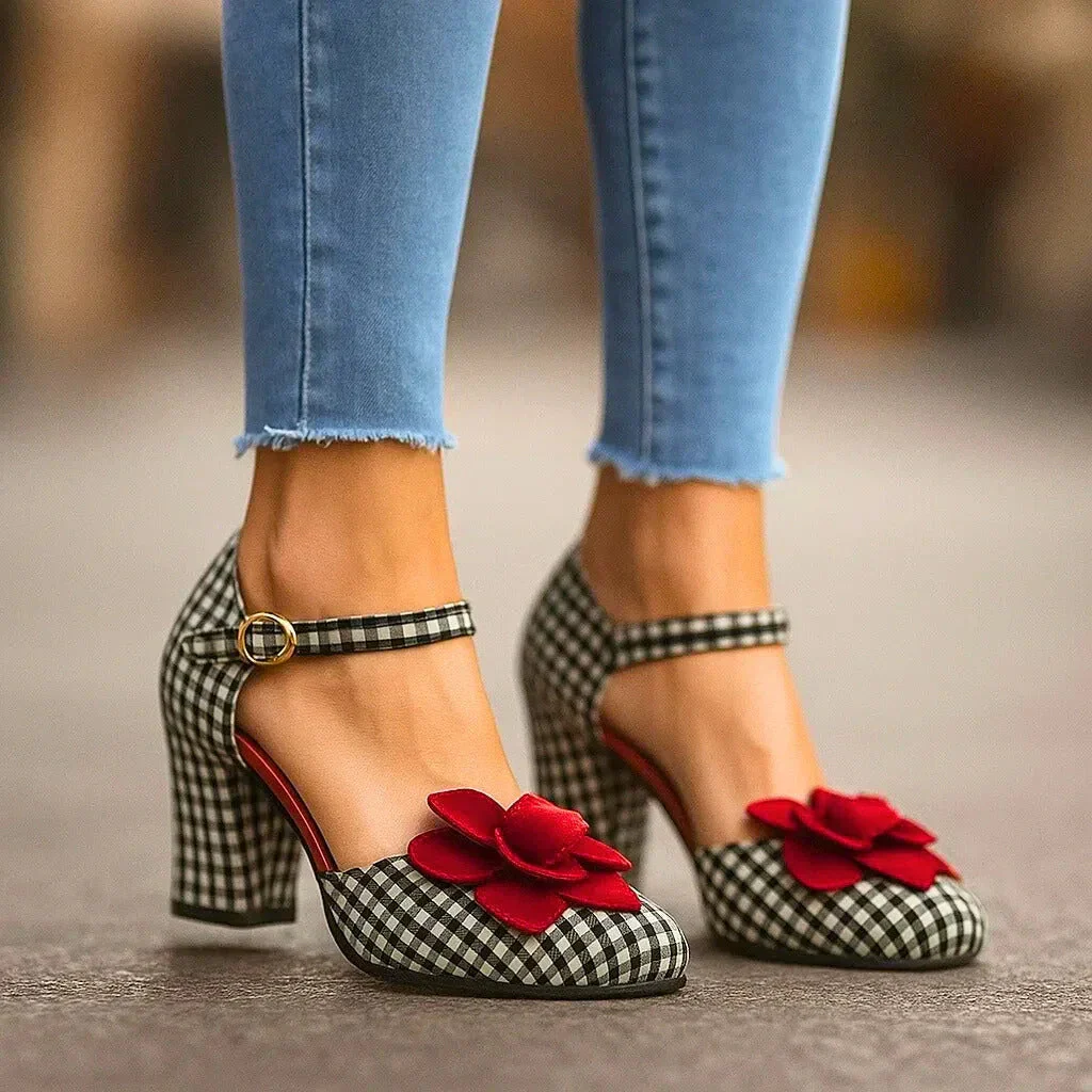 ZYRA ROSE HEELS - Image 5