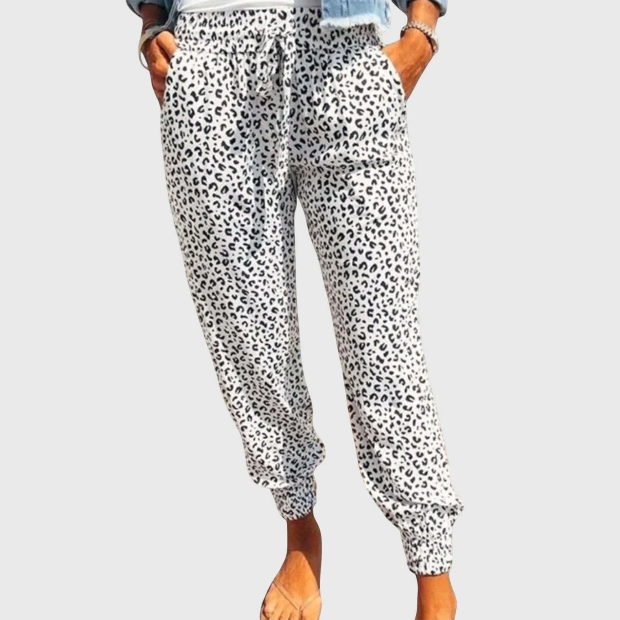 Feli - Leo Pants with Wide Legs - Image 4
