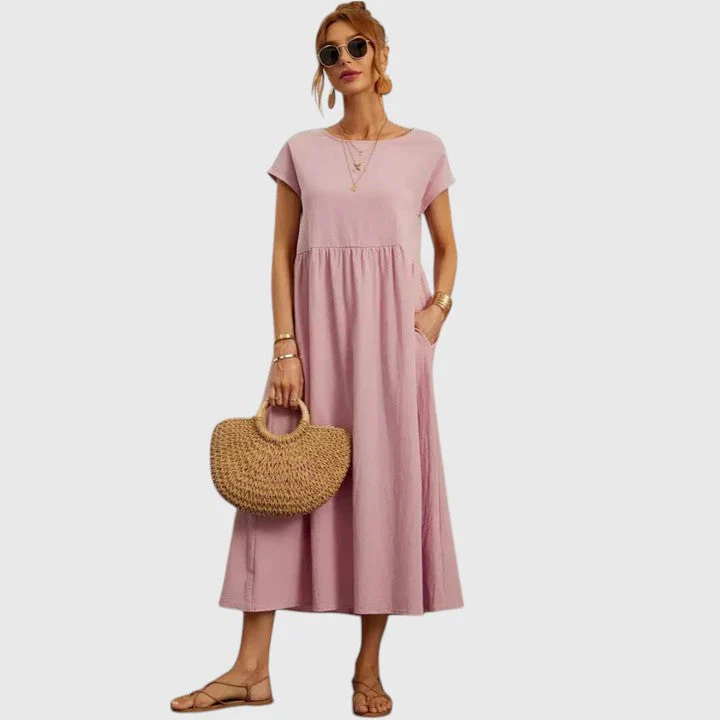 Fenella | Comfortable Midi Dress - Image 10