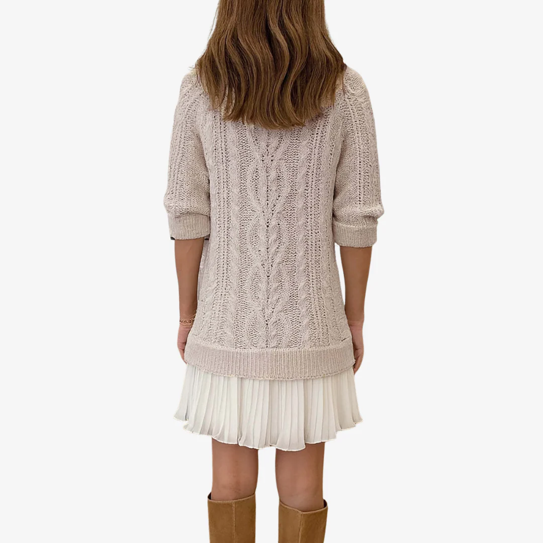 Gaëlle | Knit Sweater Dress - Image 3