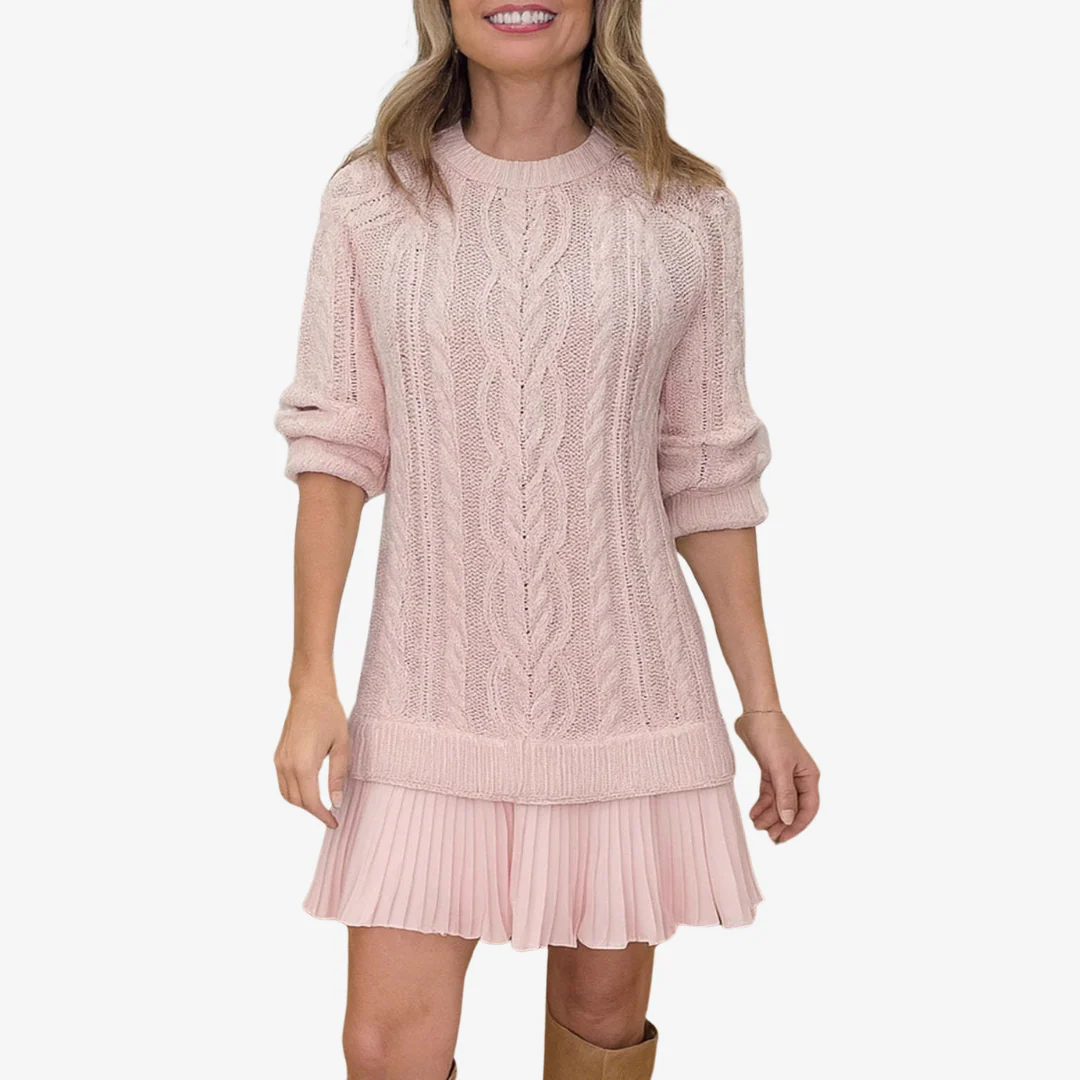 Gaëlle | Knit Sweater Dress - Image 4