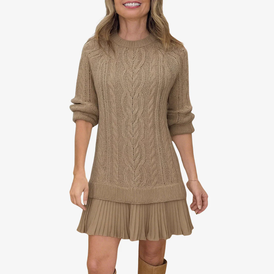Gaëlle | Knit Sweater Dress - Image 5