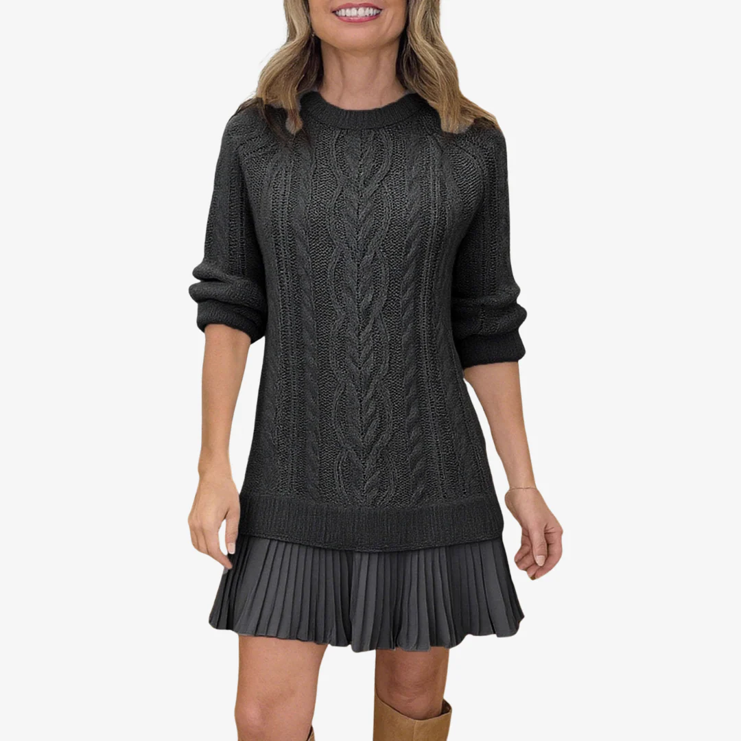 Gaëlle | Knit Sweater Dress - Image 7