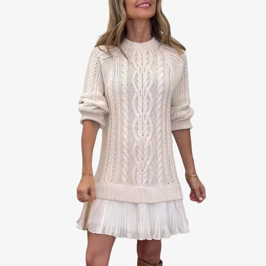 Gaëlle | Knit Sweater Dress - Image 8