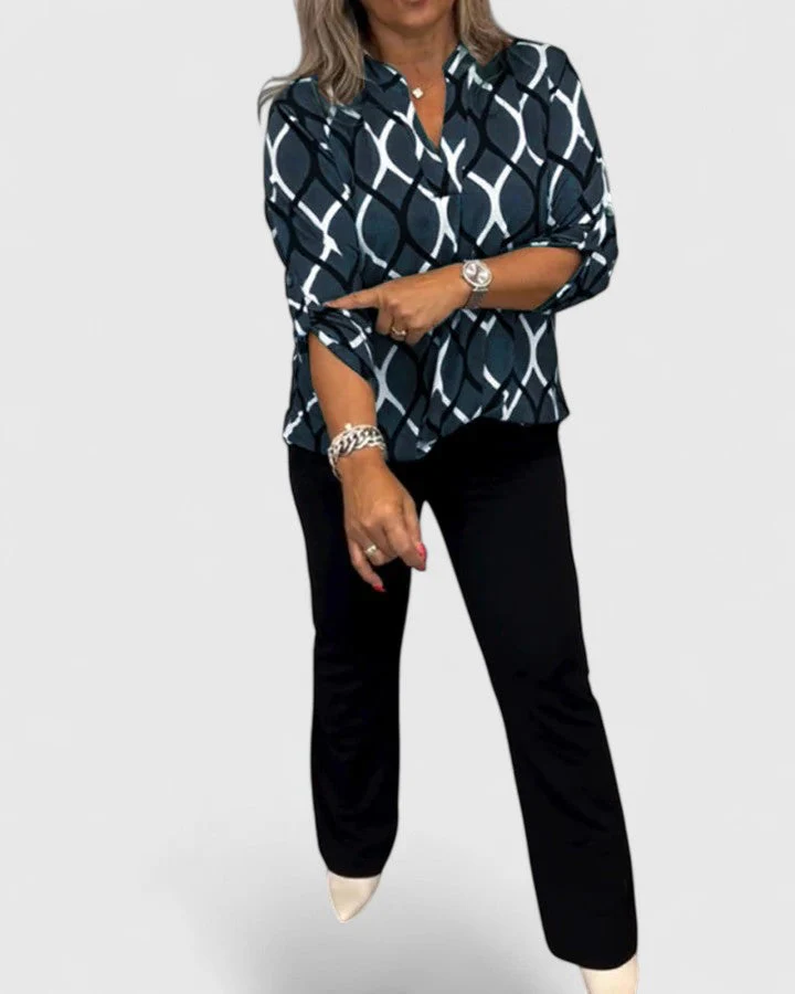 Hannah | Comfortable Blouse - Image 2