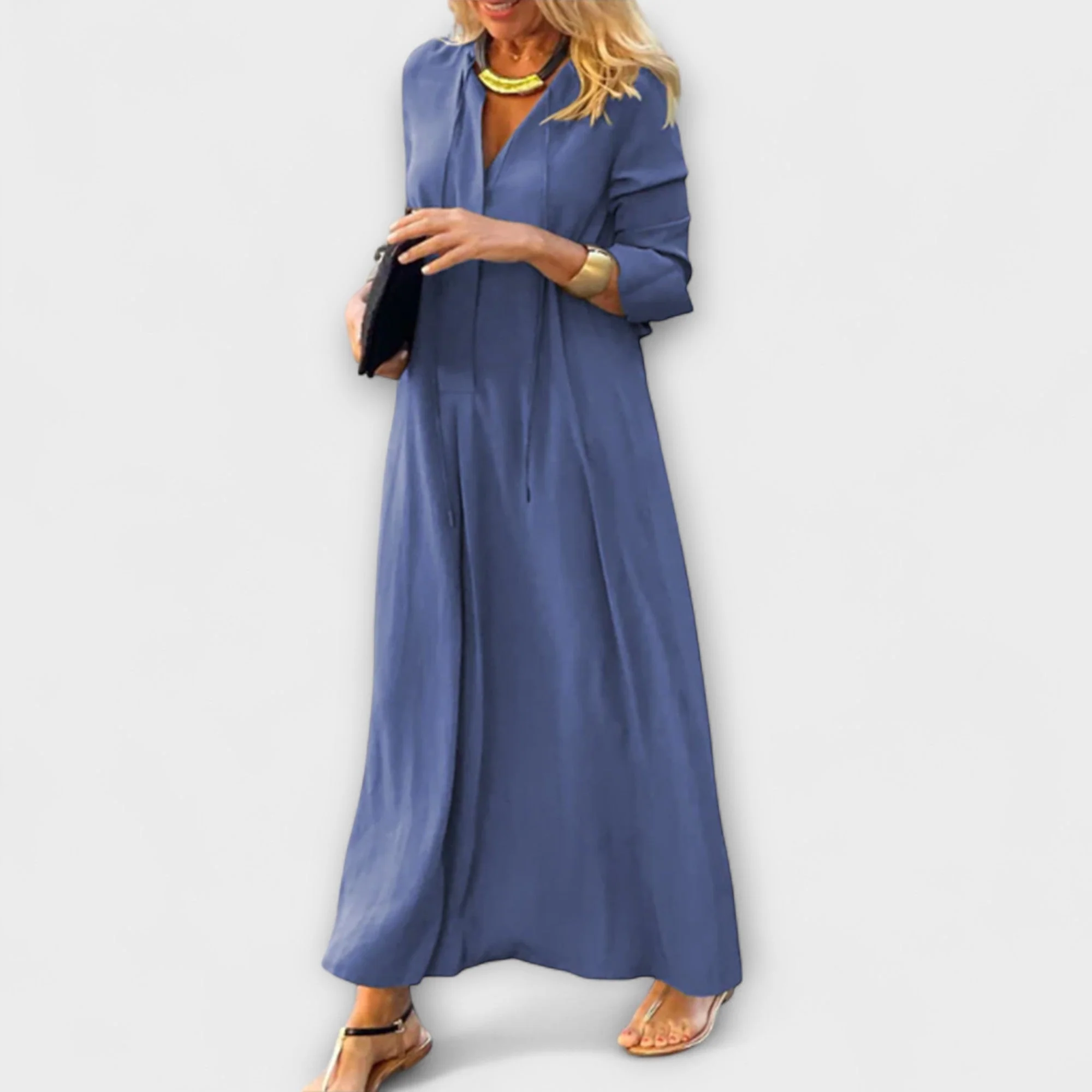 Hannalore - Comfortable Maxi Dress - Image 6