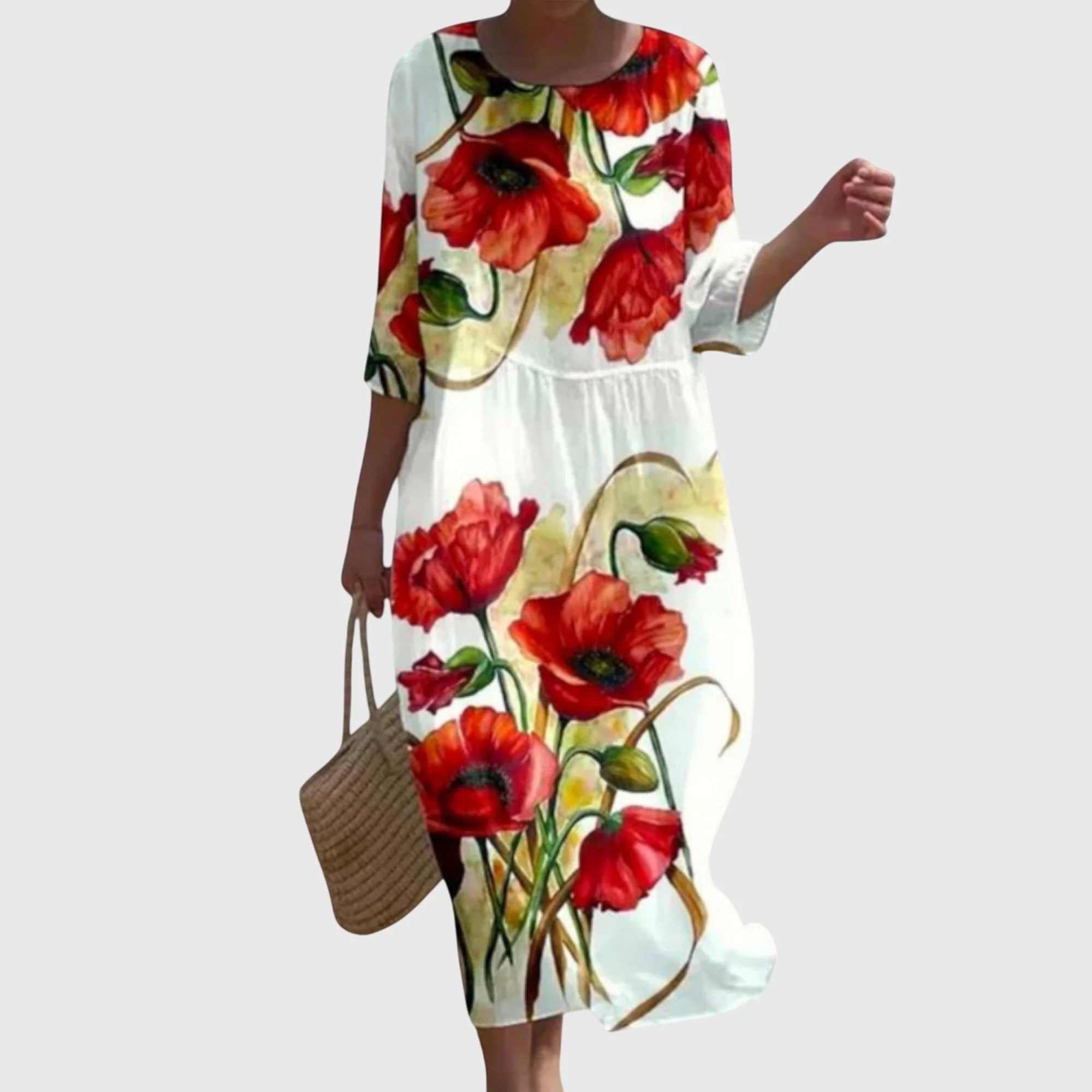 Hayley™ | Stylish Floral Maxi Dress - Image 4