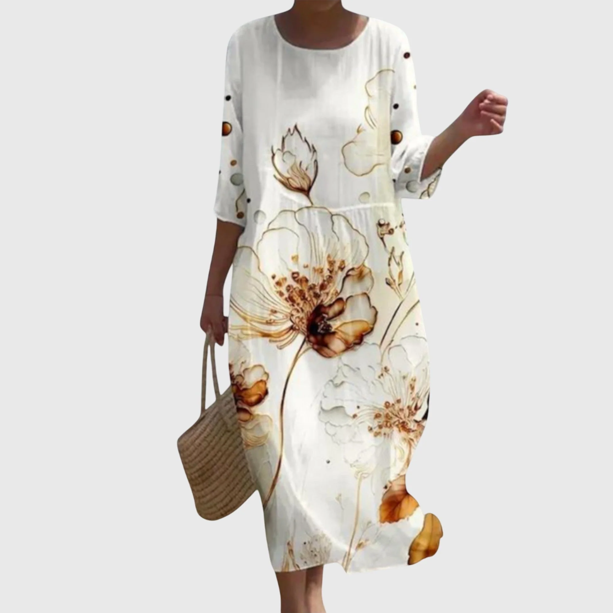 Hayley™ | Stylish Floral Maxi Dress - Image 5