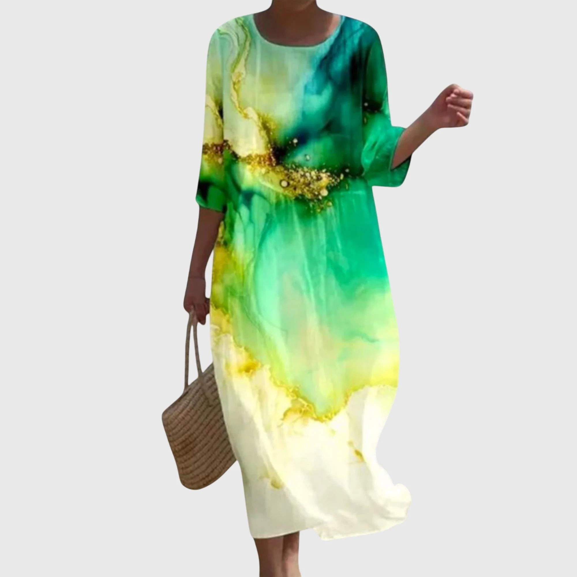 Hayley™ | Stylish Floral Maxi Dress - Image 6