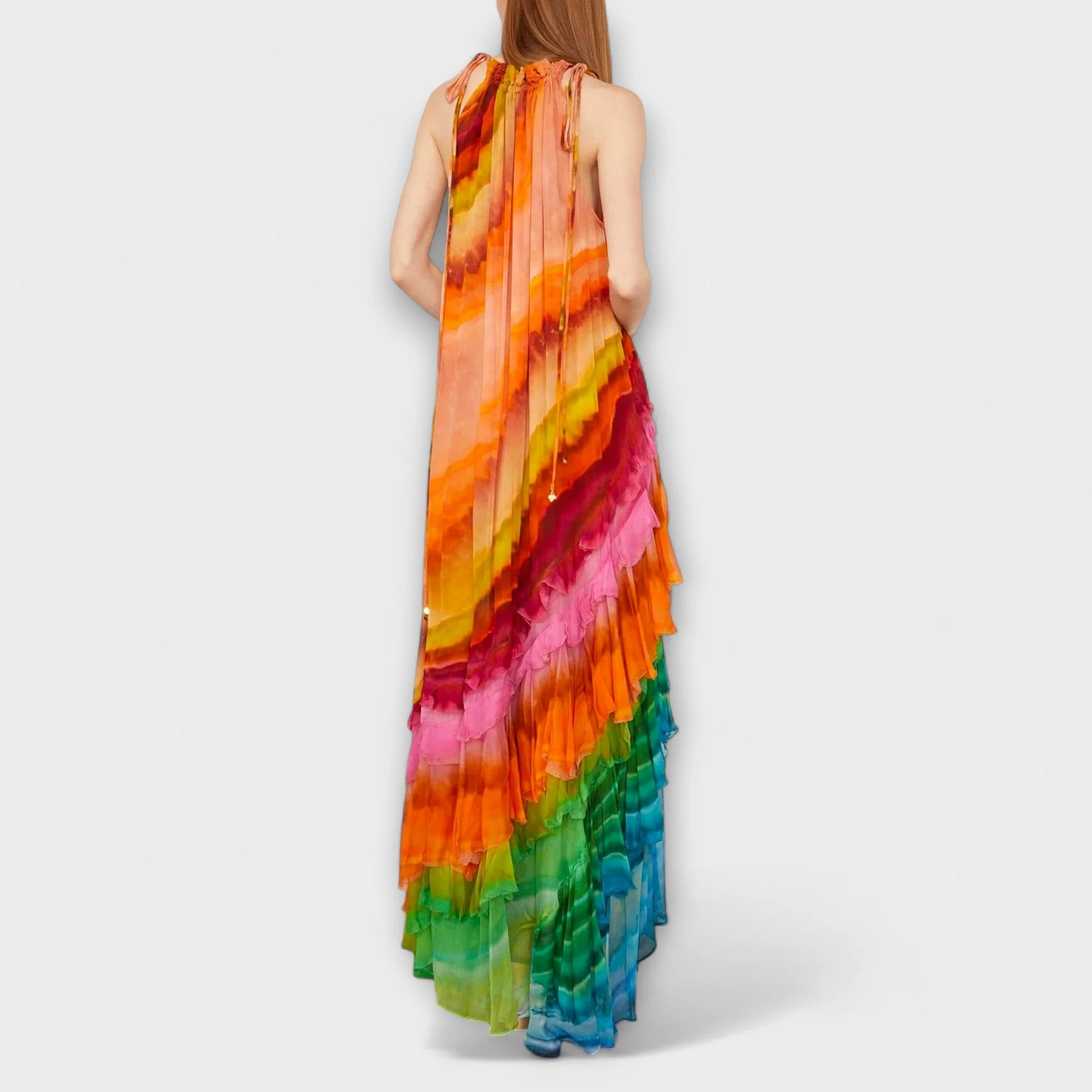 Iris - Ruffle Gown - Image 3