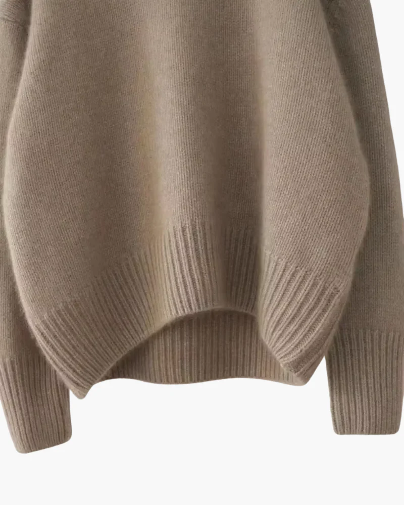 Isabella Soft High-Neck Sweater - Image 13