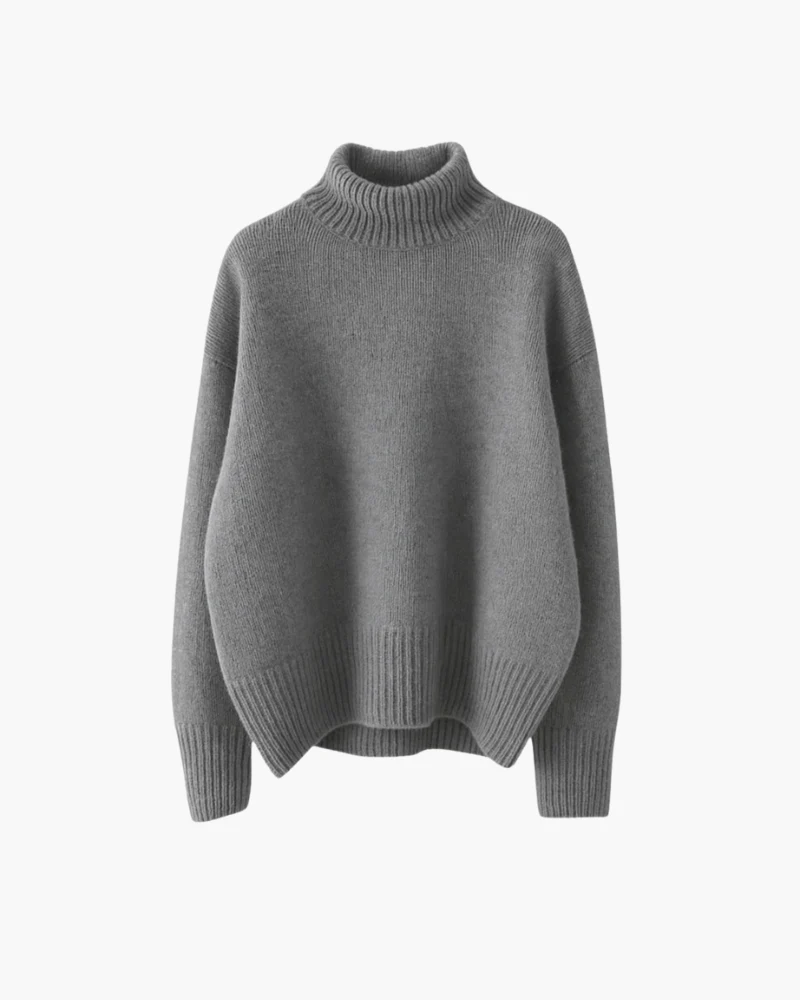Isabella Soft High-Neck Sweater - Image 5