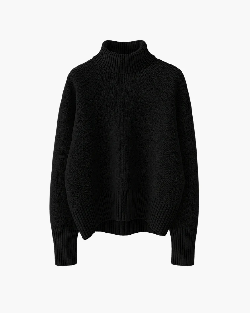 Isabella Soft High-Neck Sweater - Image 6