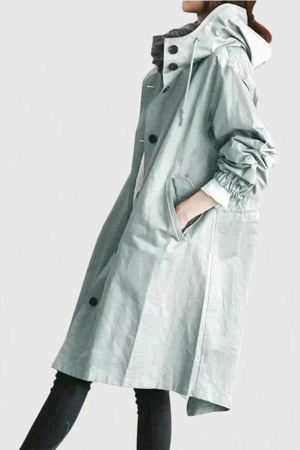 Iva | Comfortable Coat - Image 2