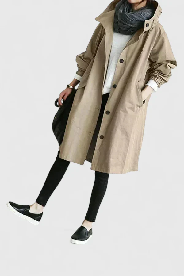 Iva | Comfortable Coat - Image 7