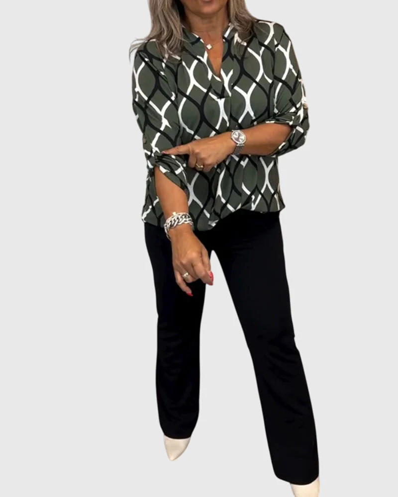 Janny™ | Casual Blouse - Image 2